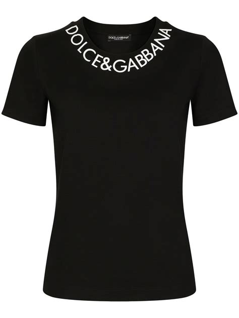 dolce gabbana jersey t shirt|Dolce & Gabbana shirt women's.